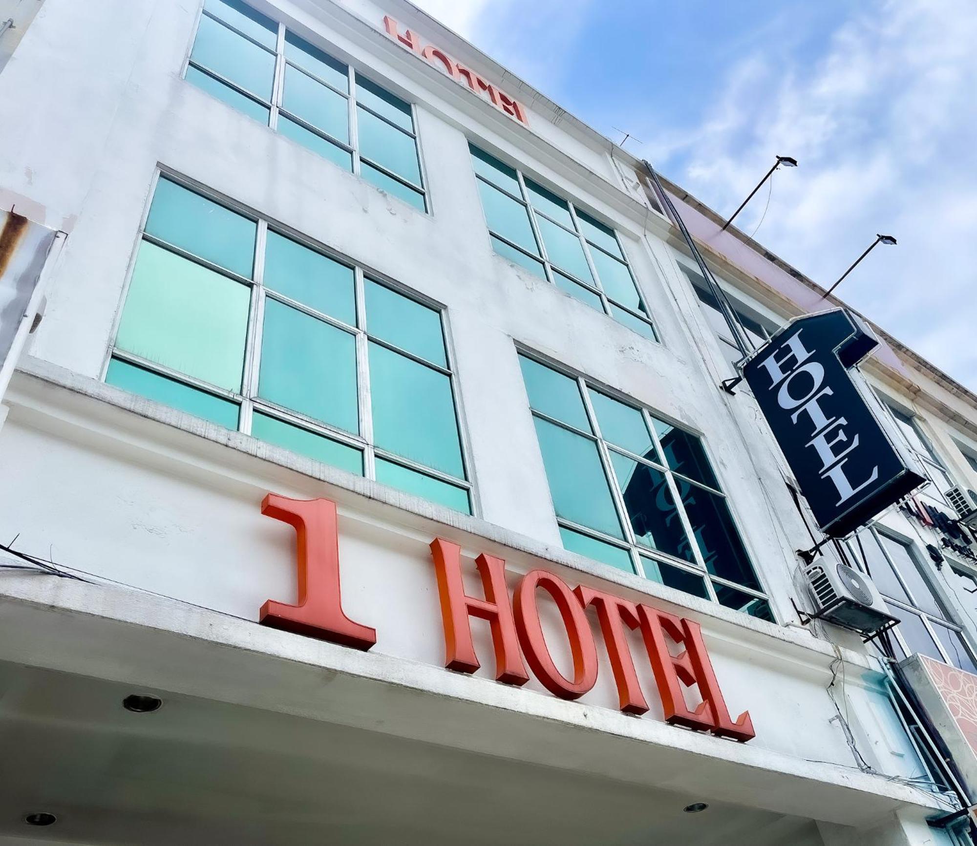 1 Hotel Taman Connaught Kuala Lumpur Exteriér fotografie