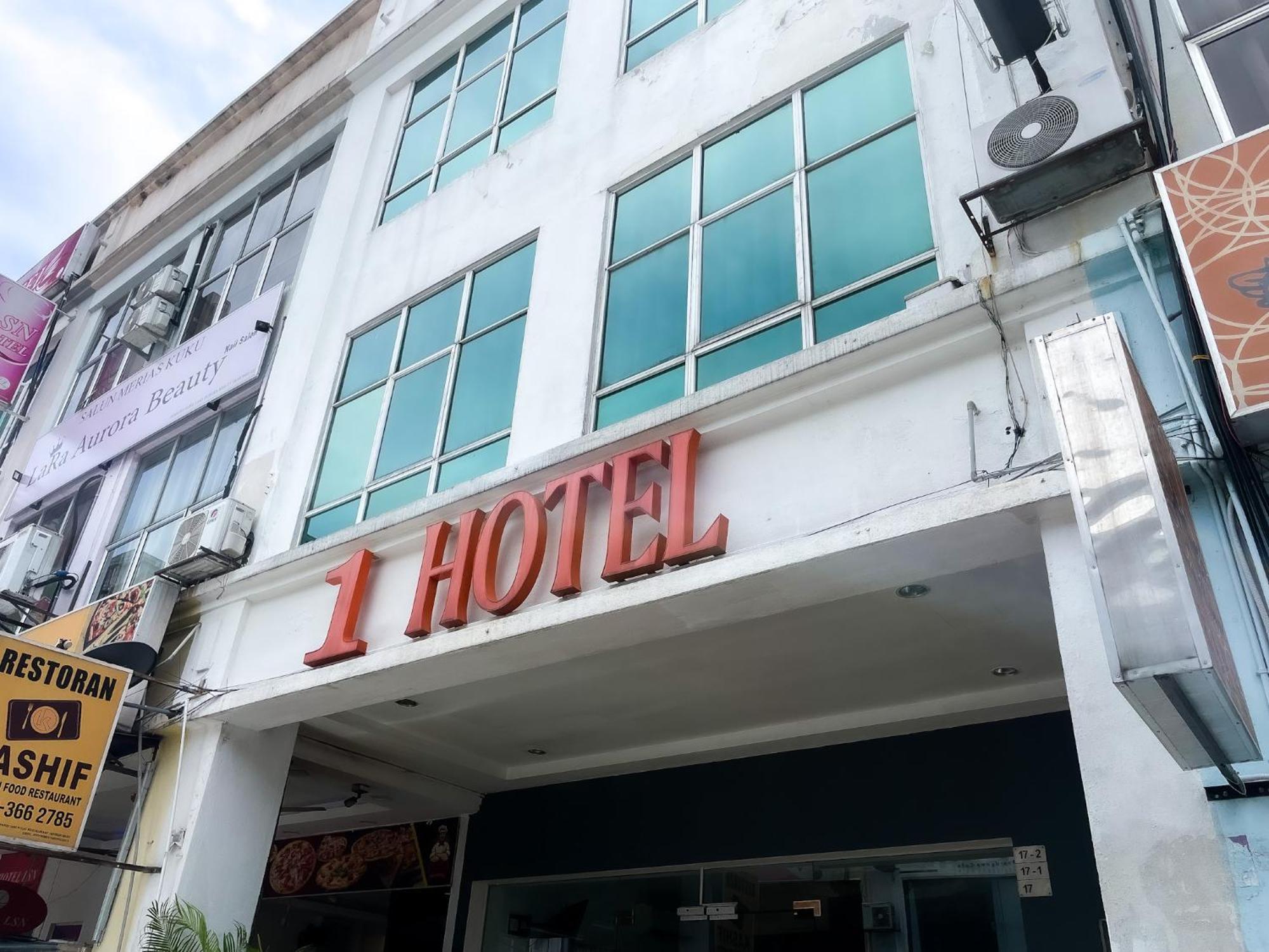 1 Hotel Taman Connaught Kuala Lumpur Exteriér fotografie