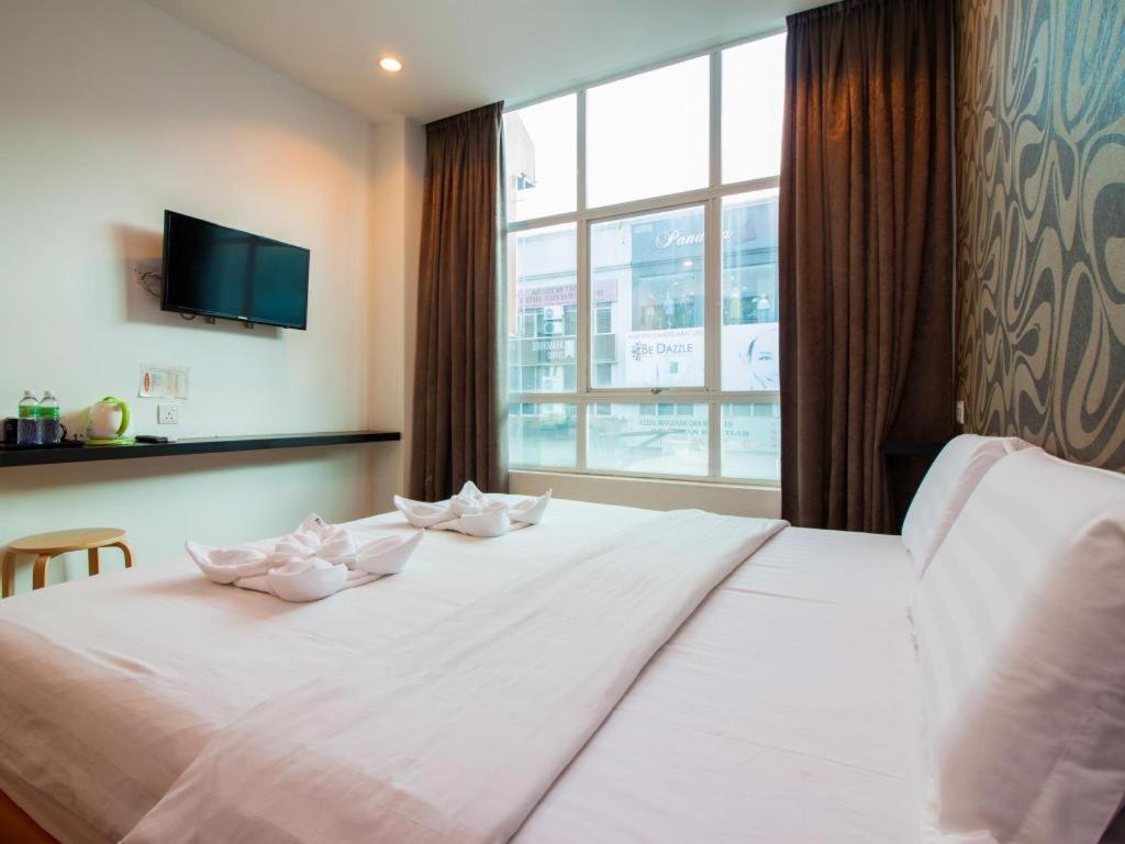 1 Hotel Taman Connaught Kuala Lumpur Exteriér fotografie