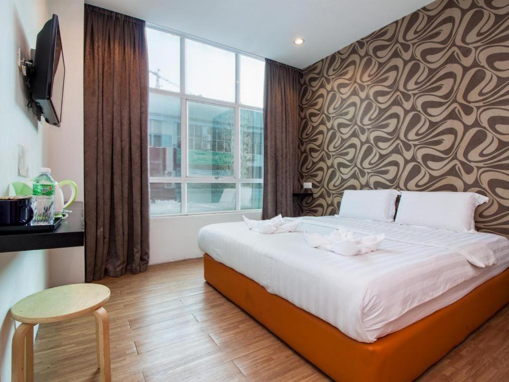 1 Hotel Taman Connaught Kuala Lumpur Exteriér fotografie